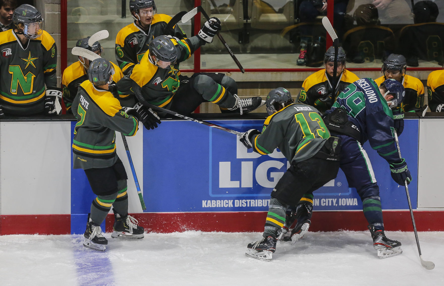 Hockey Bulls vs. Breezy Point 5